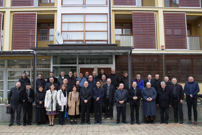 Održani mjesečni susreti trajne formacije svećenika u Varaždinskoj biskupiji